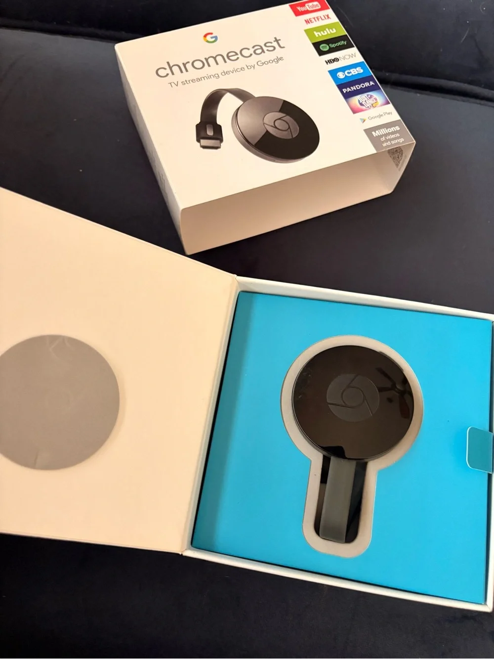 Google Chromecast (2) Streaming Devices